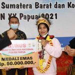 Padang, Padangkita.com -Wako Hendri Septa telah menyediakan reward bagi para atlet asal Kota Padang yang berprsetasi di PON Papua.
