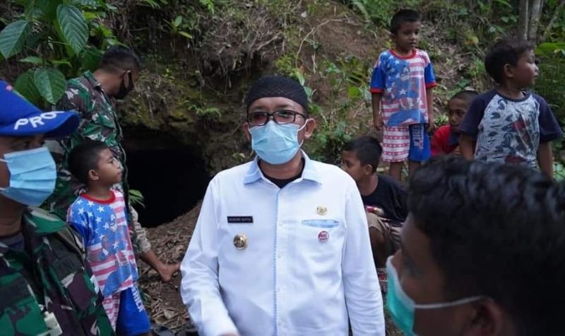 Hendri Septa Terkejut Temukan Lubang Jepang, Ini Sebaran Bunker Peninggalan Jepang di Padang