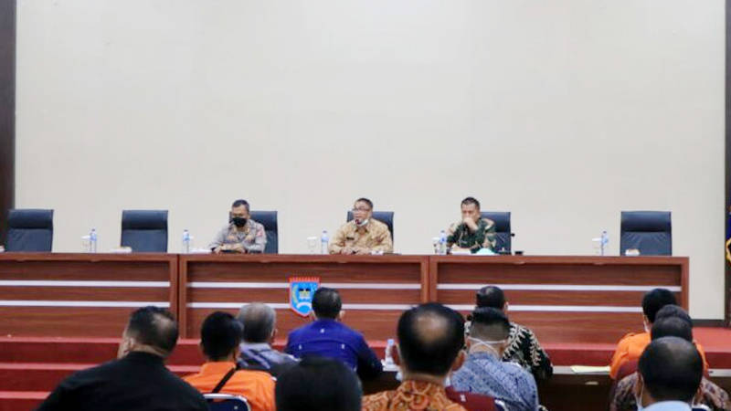 Payakumbuh, Padangkita.com - Operasi Yustisi pemeriksaan kartu vaksin segera digelar di Kota Payakumbuh, dan telah disepakati dalam rapat.