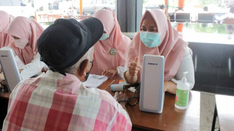 Payakumbuh, Padangkita.com - Setelah dua kali menggelar Sumdarsin, capaian angka vaksinasi di Kota Payakumbuh kini tembus 58 persen.