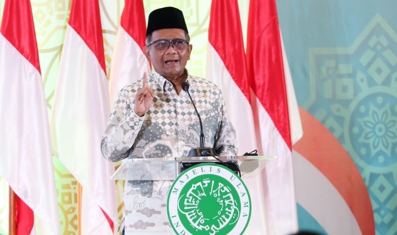 Menko Polhukam Mahfud MD Tegaskan Kedudukan MUI yang Kokoh, Tak Mudah Dibubarkan