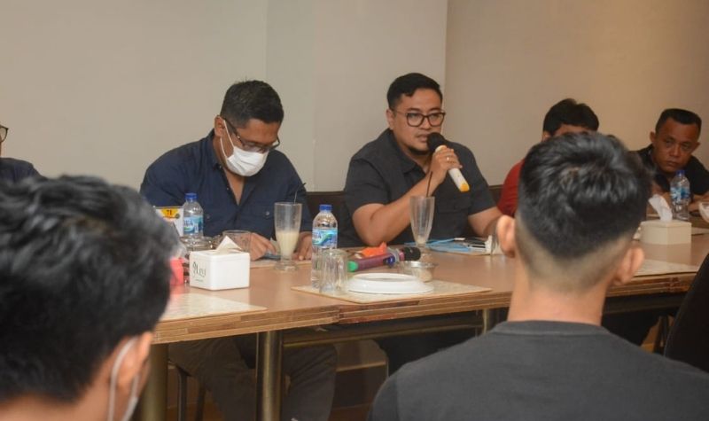 Pesan Richi Aprian pada Atlet FORKI yang Akan Ikut Kejurnas di Bandung