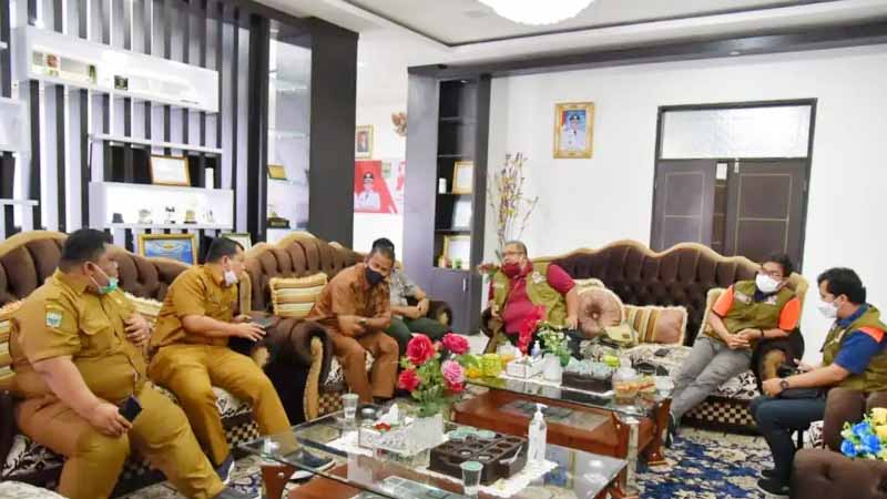 Parit Malintang, Padangkita.com - Kabupaten Padang Pariaman mengajukan permohonan bantuan penanganan darurat bencana ke BNPB.