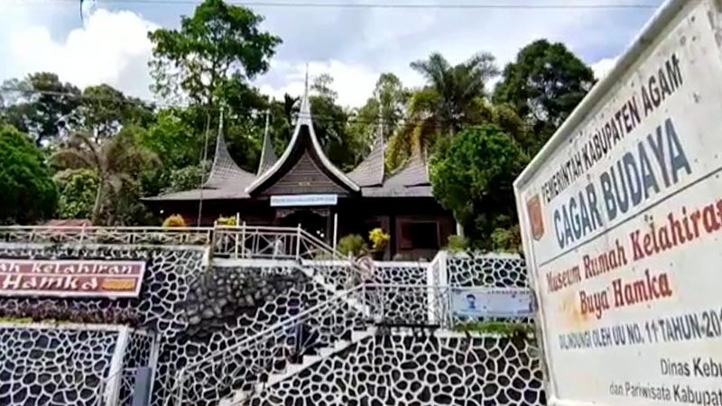 Lubuk Basung, Padangkita.com - Museum Buya Hamka di Kabupaten Agam meraih peringkat kedua API Award 2021 untuk kategori situs sejarah.