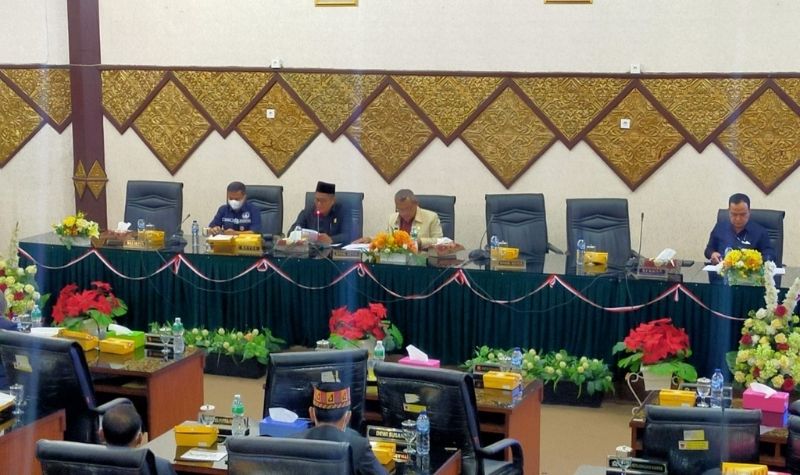 Dprd Padang Rapat Paripurna Penutupan Masa Sidang 2021 Dan Pembukaan