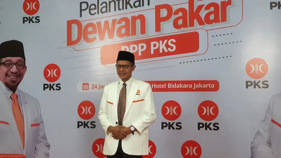 Kabar Terbaru dari Irwan Prayitno, Resmi Jabat Ketua Dewan Pakar PKS