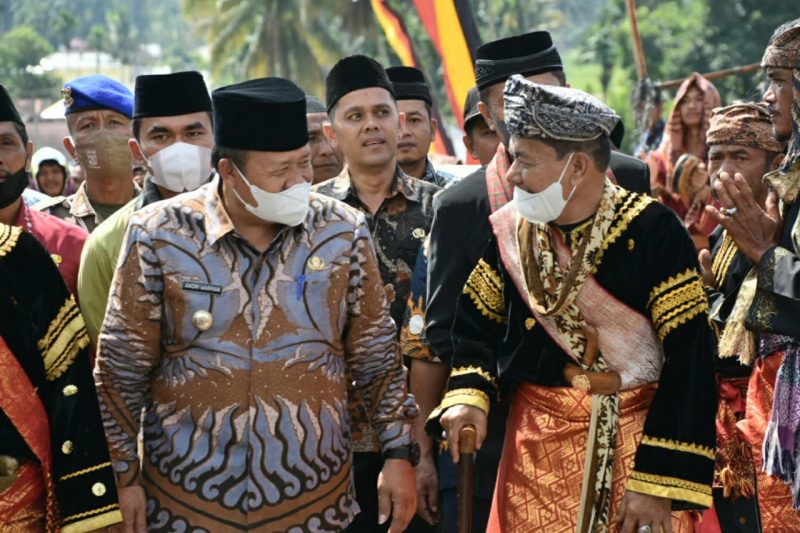 Bupati Agam Berharap Kegiatan KAN Sejalan dengan Program Pemerintah