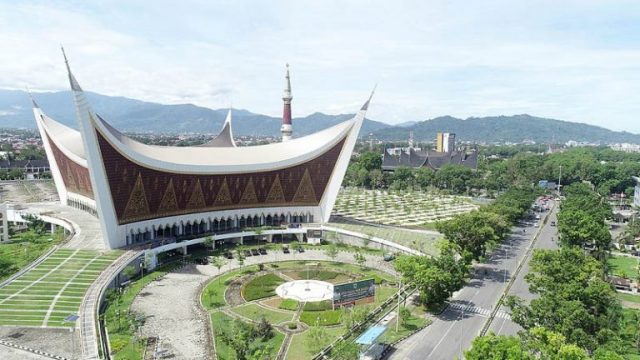 Masjid Raya Sumbar Resmi Jadi Pusat Pembelajaran ABS-SBK Didukung Sejumlah Fasilitas