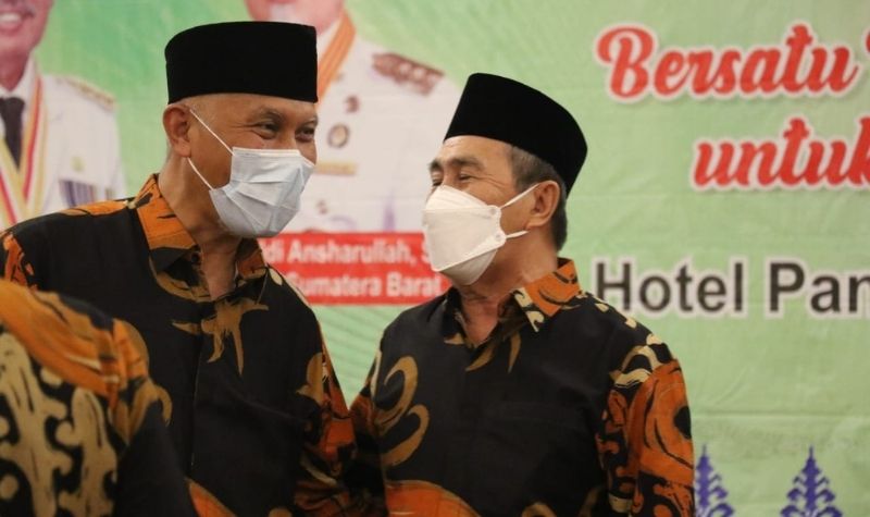 Pelantikan Pengurus IKA Unand Riau Dihadiri Gubernur Sumbar dan Gubernur Riau