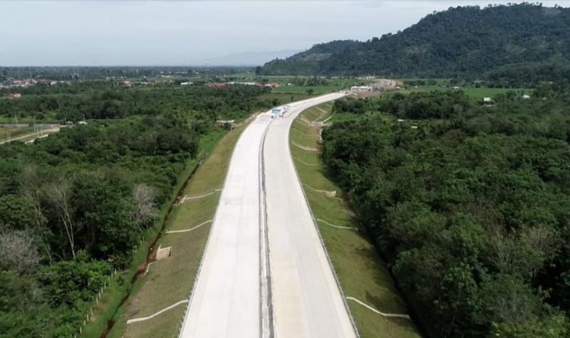 Pembangunan Jalan Tol Padang – Sicincin Berlanjut, Hutama Karya Terima Tambahan PMN
