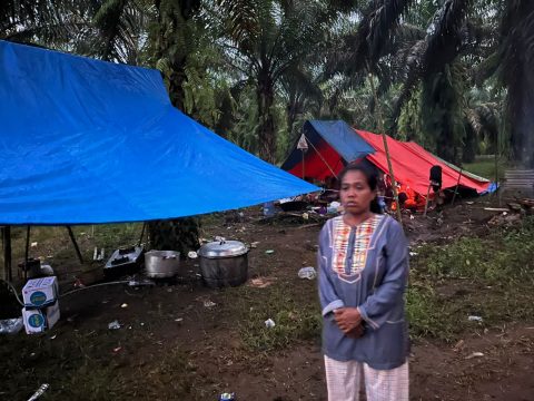 Memprihatinkan, 500 Pengungsi Gempa Pasbar di Nagari Kajai Belum Tersentuh Bantuan