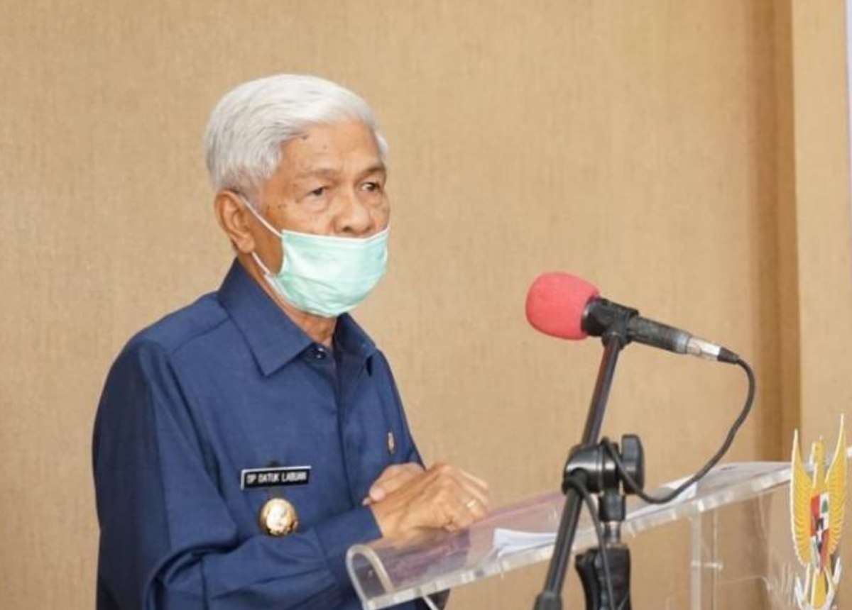Wakil Bupati Dharmasraya Dasril Panin Datuk Labuan Meninggal Dunia