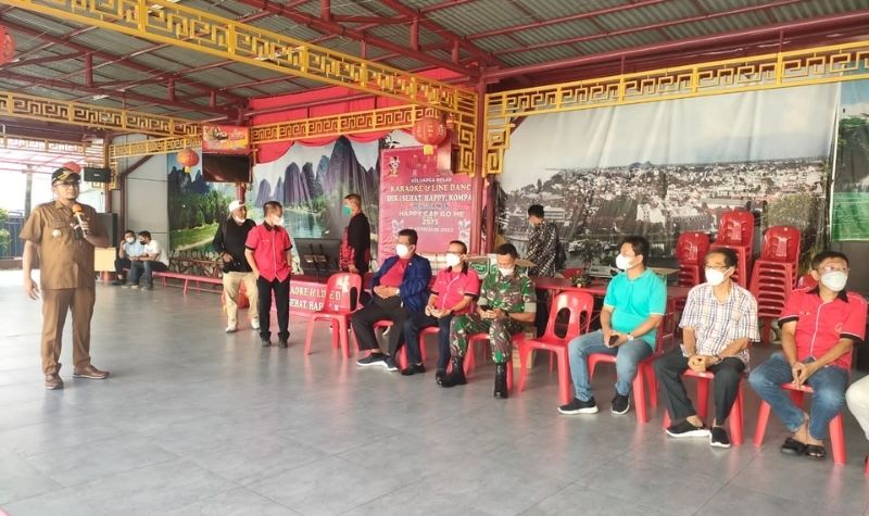 Festival Cap Go Meh di Padang Dirayakan Secara Sederhana, Hanya Ada Barongsai dan Naga