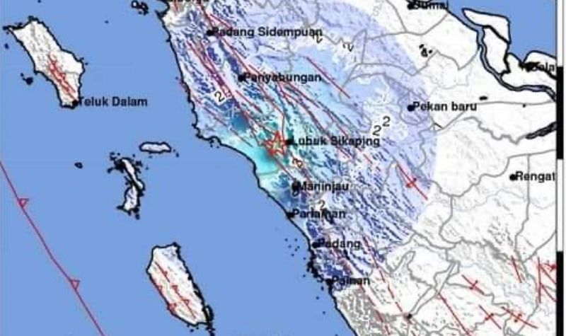 Penjelasan BMKG Soal Gempa M 4,8 Yang Dirasakan Siang Tadi Dan Berpusat ...