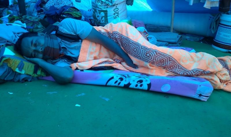 Derita Pengungsi Gempa yang telah 12 Hari Tidur di Tenda: Banyak yang Demam karena Kurang Tidur