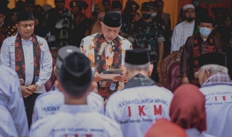 Gubernur Mahyeldi Minta Perantau Minang di Jambi Hidupkan 'ABS-SBK' di Tengah Masyarakat Perantauan