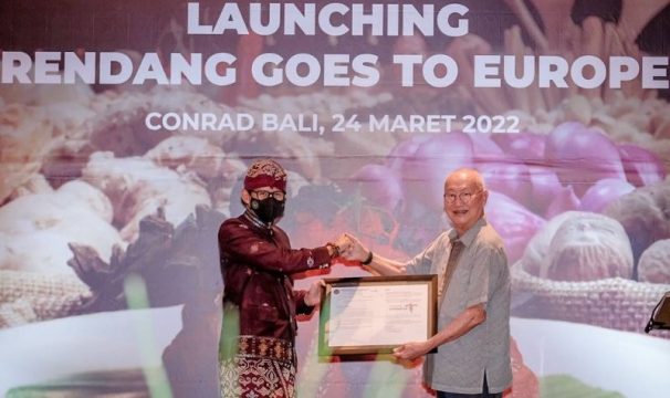 Launching “Rendang Goes to Europe” Diadakan di Bali, Peluang Bagi Sumbar?