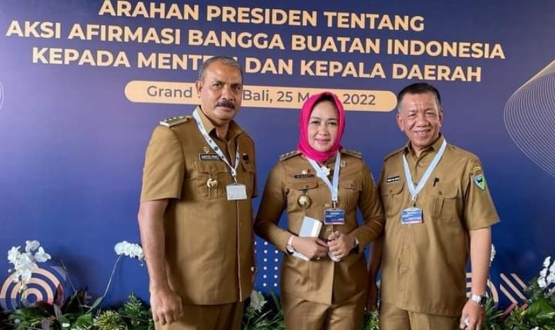 Diundang Presiden Jokowi, Ini Respons Bupati Rusma Yul Anwar Soal  Produk Dalam Negeri