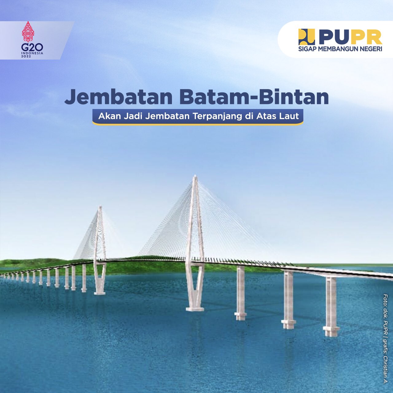 Fakta Seputar Jembatan Batam- Bintan, Jembatan Terpanjang RI Yang Bakal ...