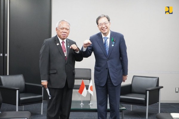 Garap Bendungan Hingga IKN! Indonesia Dan Jepang Perkuat Kerjasama ...