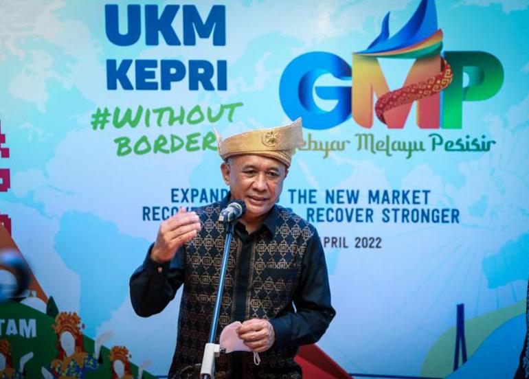 Pemerintah Jadikan Kepri Hub Barat Ekspor UMKM Indonesia
