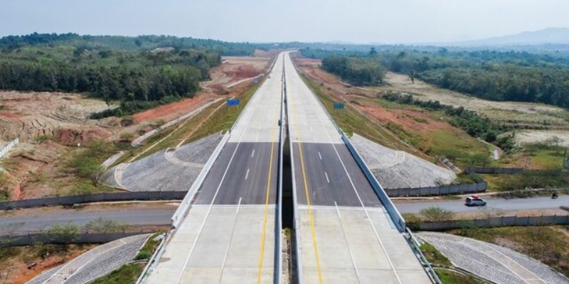 Jalan Tol Pertama Di Bengkulu Rampung 100 Persen, Pembangunan Di Sumbar ...