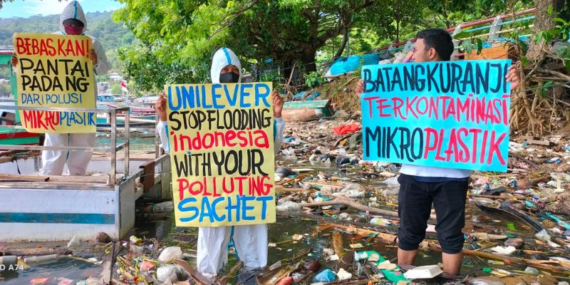 Bahaya Mikroplastik di Batang Arau dan Batang Kuranji, Ini Saran WALHI dan ESN untuk Pemko