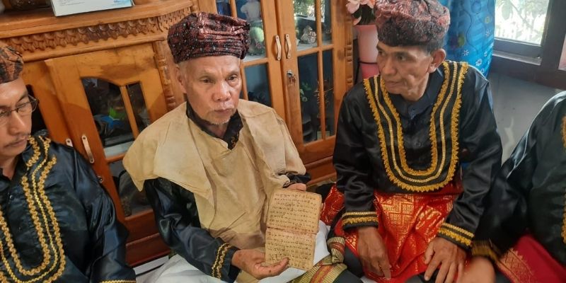 Kenduri Sko, Cara Masyarakat Kerinci Awetkan Naskah Melayu Tertua Berusia Hampir 600 Tahun