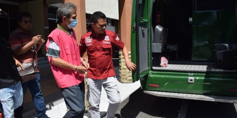 Dua Tersangka Dugaan Korupsi Dana Hibah KONI Padang Ditahan, Agus Suardi Sakit