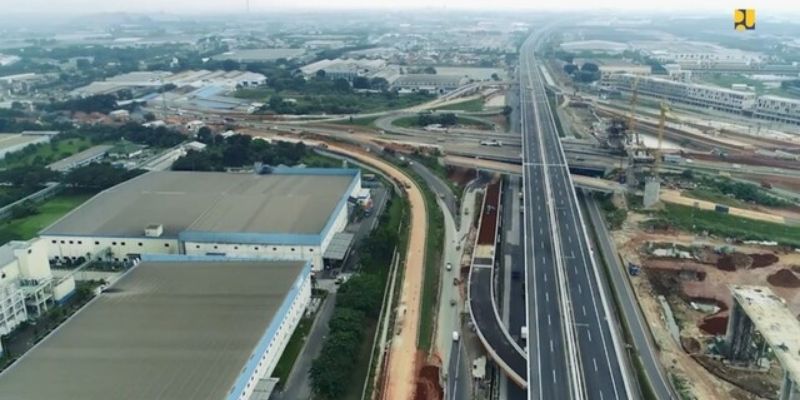 Panjang Jalan Tol Operasi Bertambah, Presiden Jokowi Resmikan 2 Ruas Jalan Tol Ini