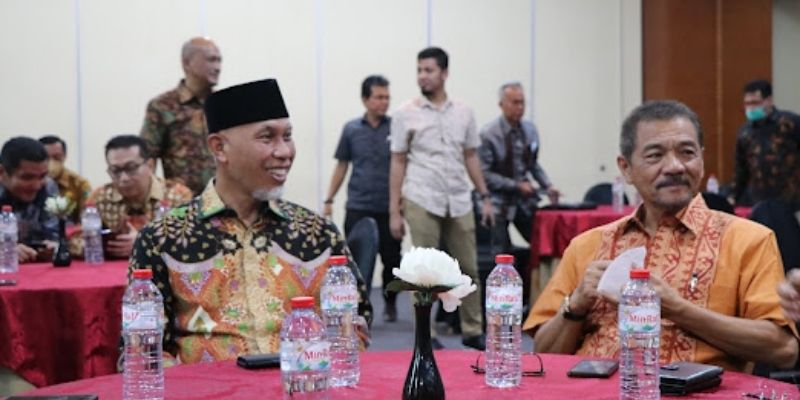 Gubernur dan Tokoh Sumbar Kumpul di Jakarta, Jalan Tol dan Kinerja Pemprov Jadi Sorotan