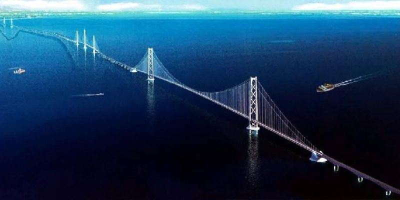 Mimpi Jembatan Terpanjang di Dunia, Rupat – Melaka Dibicarakan Sejak 1997, Kapan Dibangun?  