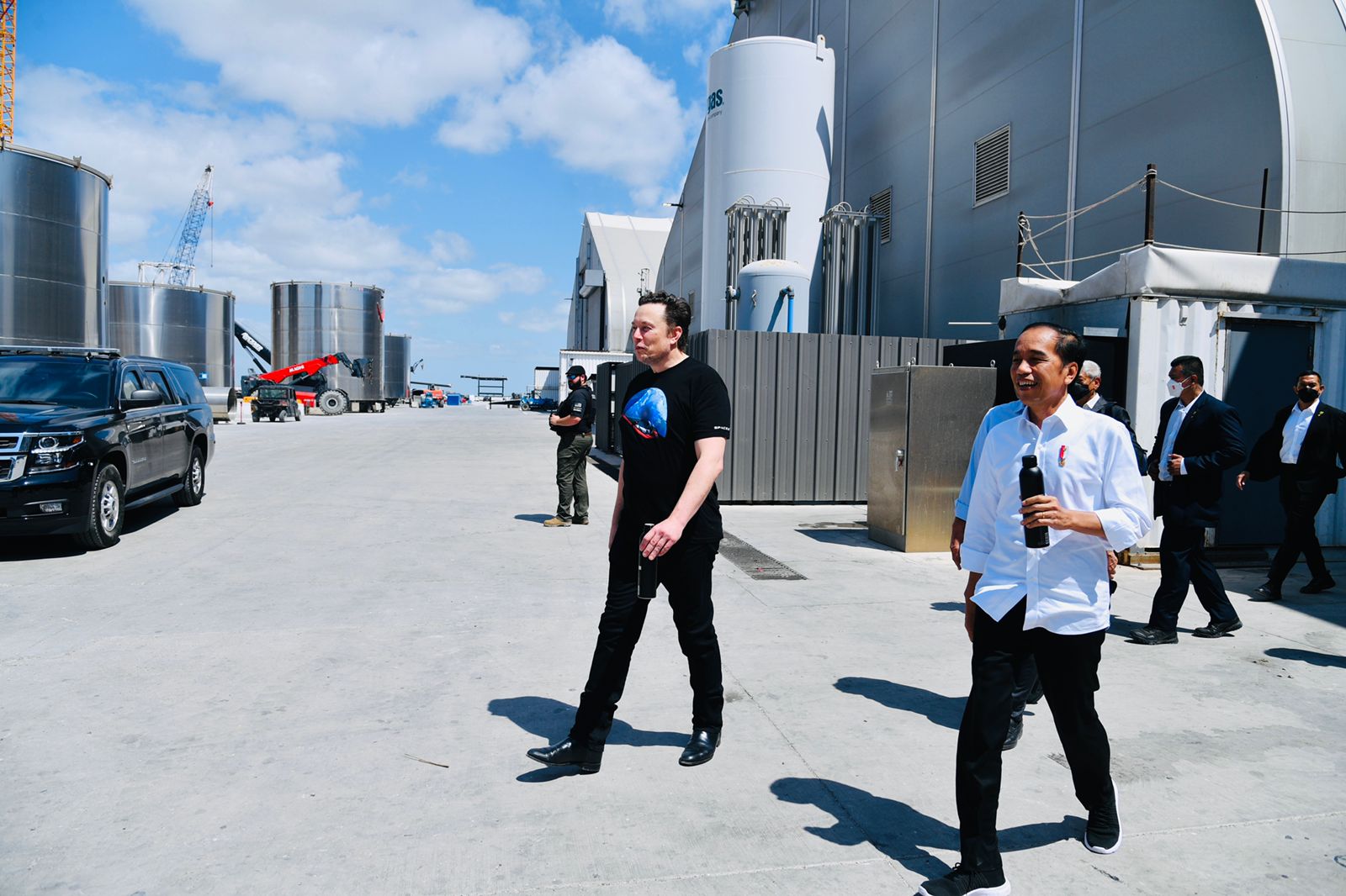 Diundang Jokowi, Elon Musk Pastikan Kunjungi Indonesia November