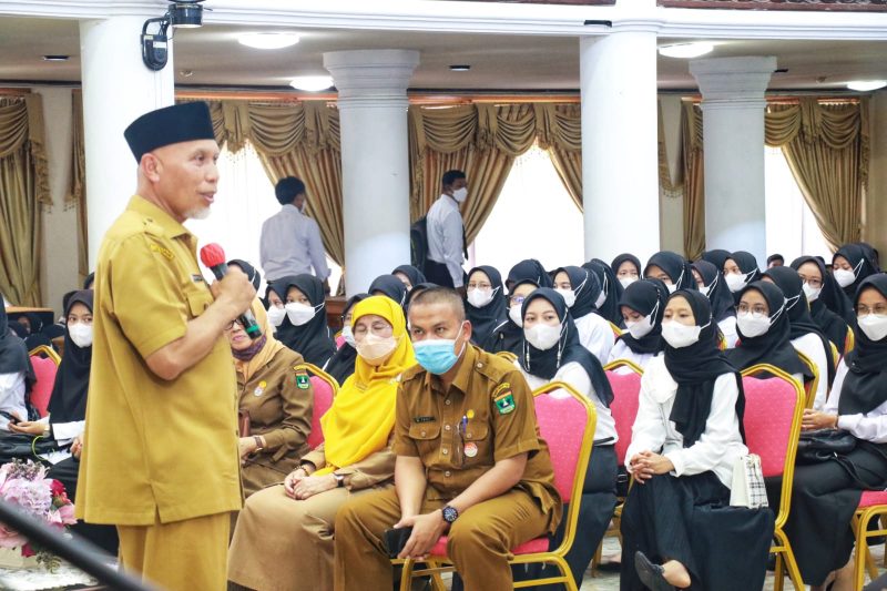 Cpns Dan Pppk Guru Formasi 2021 Sumbar Terima Sk Masa Pra Jabatan 1 Tahun