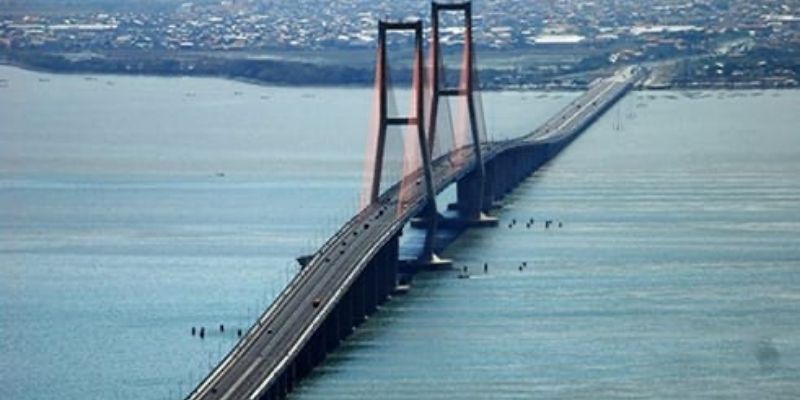 Bukan Jembatan Batam – Bintan, Ternyata Ini Kandidat Jembatan Terpanjang di Indonesia