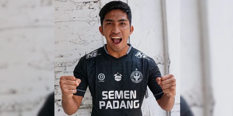 Aldo Claudio ‘Pulang Kampung’, Kini Resmi Perkuat Semen Padang FC