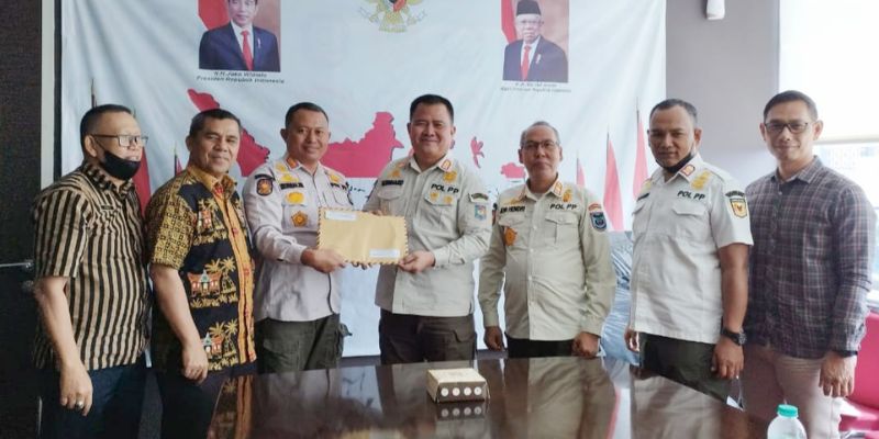 406 Anggota masih Kontrak, Kasat Pol PP Padang Datangi Kemendagri Minta Diangkat ASN
