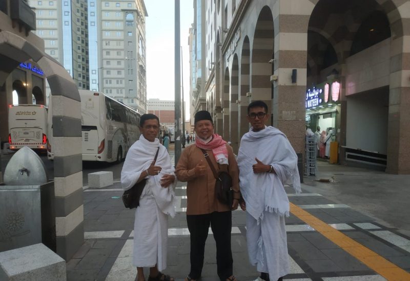 Jemaah Calon Haji Embarkasi Padang Mulai Bergerak Menuju Makkah