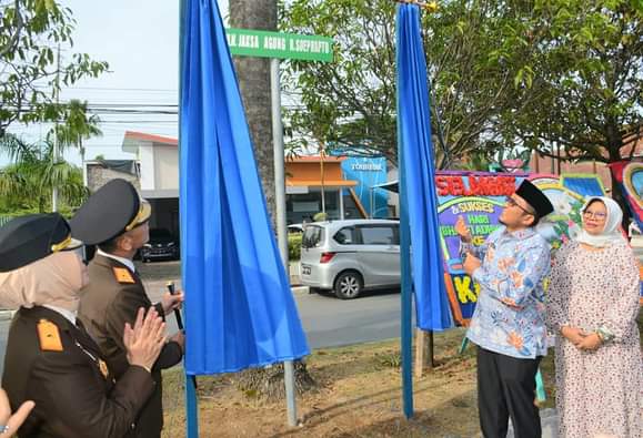 Alasan Sebagian Jalan Raden Saleh Padang Berganti Nama Jadi Jaksa Agung R Soeprapto