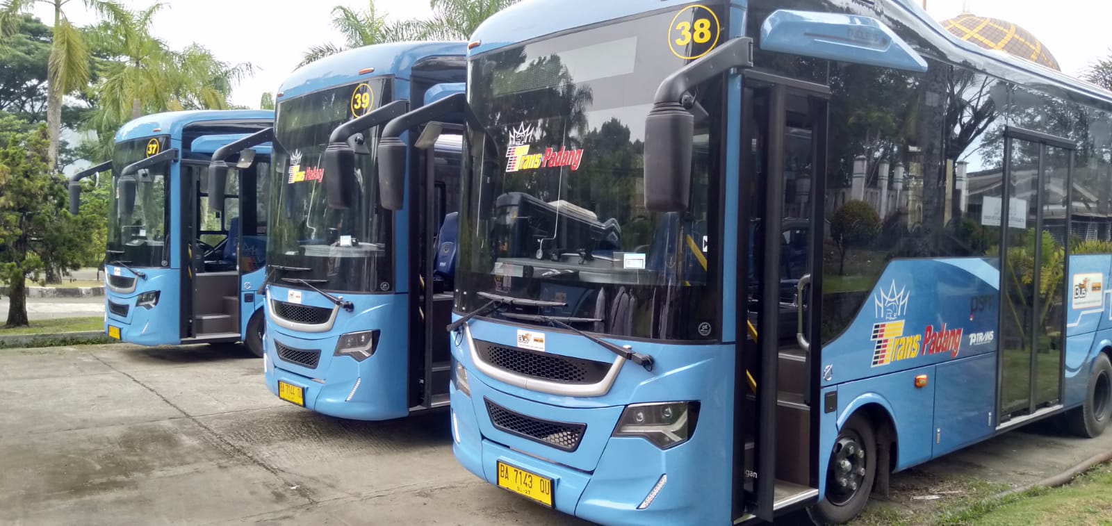 Koridor VI Trans Padang Rute Pasar Raya – Kampus Unand Limau Manis Beroperasi 1 Oktober
