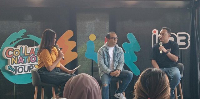Collabonation Tour Padang Dimeriahkan 3 Musisi Ternama Tanah Air, IM3: Ini Cara Kami Sentuh Pengguna
