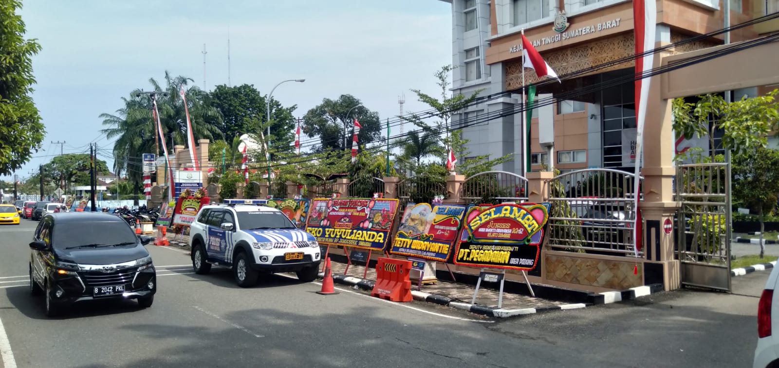 Sah, Sebagian Jalan Raden Saleh Padang Berganti Nama Jadi Jalan Jaksa Agung R Soeprapto