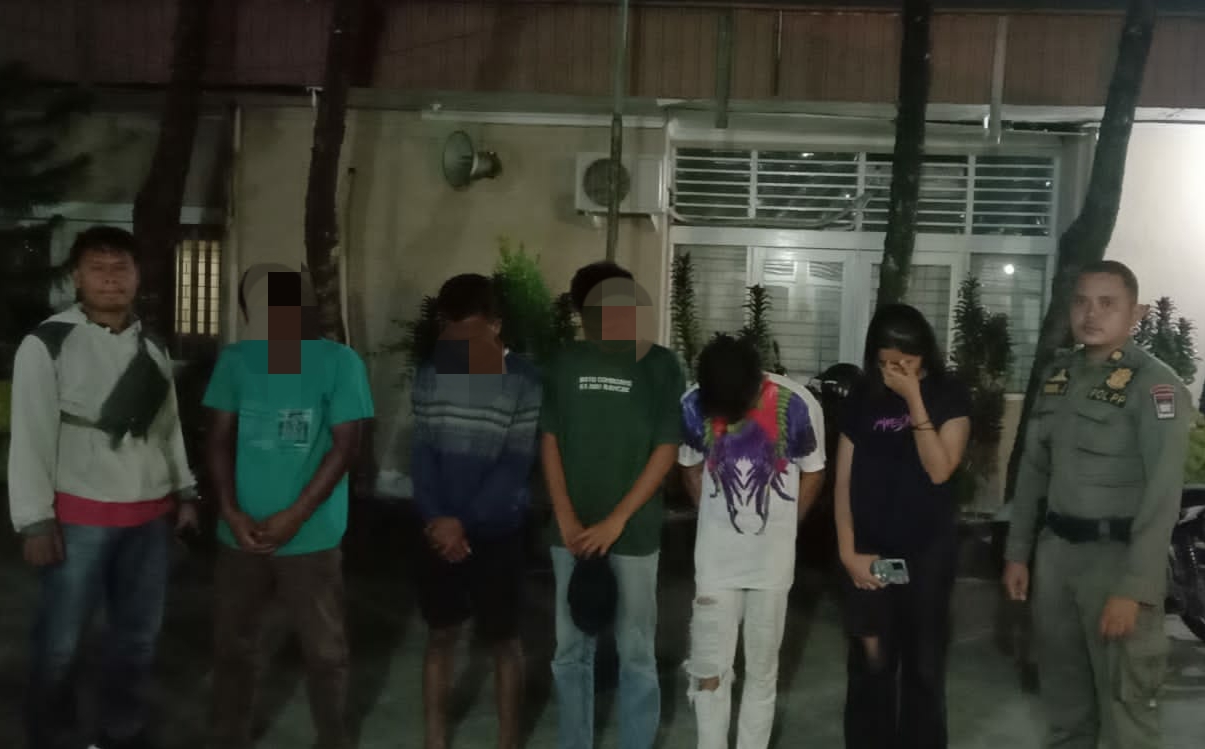 Kumpul Larut Malam hingga Resahkan Warga, 5 Remaja di Kuranji Padang Diamankan Satpol PP