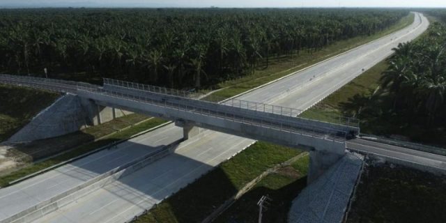Implementasikan BIM, HKI telah Selesaikan 31 Km Jalan Tol Pekanbaru – Bangkinang