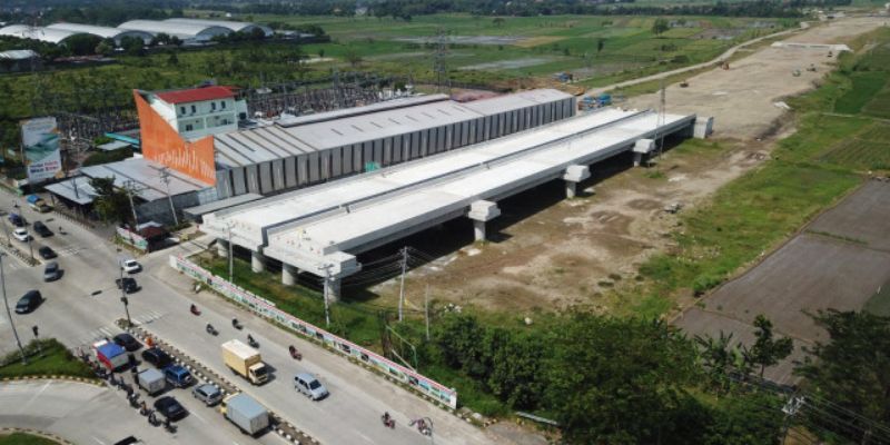 Ini Progres Pembangunan Konstruksi Jalan Tol Solo - Yogyakarta – YIA Kulon Progo