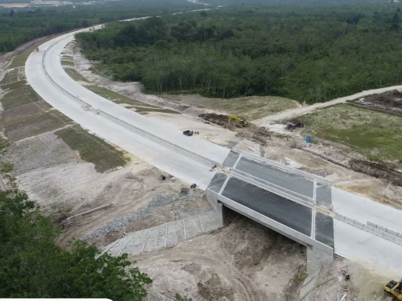 Mengenal Teknologi Konstruksi Digital Pembangunan Jalan Tol Pekanbaru ...