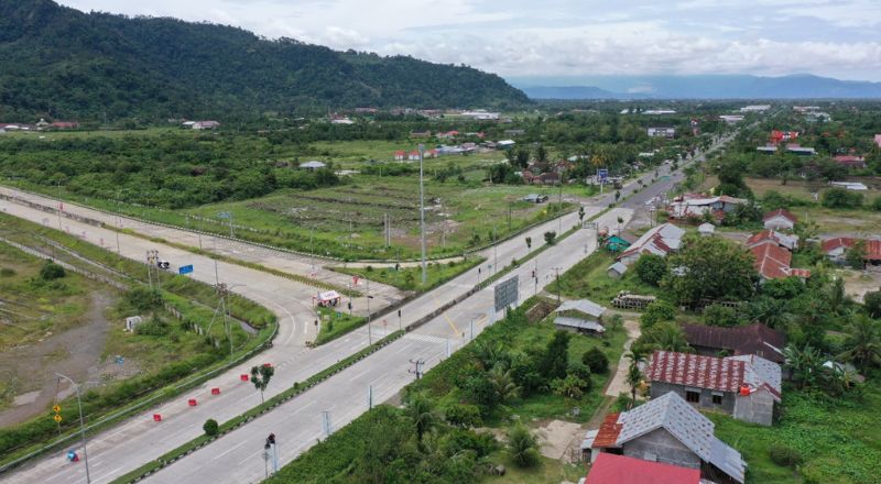 Tol Padang Sicincin Km Dibuka Fungsional Mulai Desember