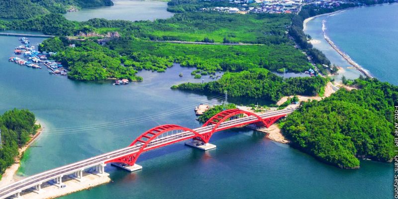 Jembatan Youtefa Punya Sistem Pencahayaan Canggih, Malam Hari Cantiknya ...