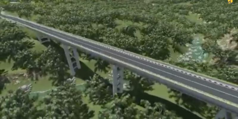 Telan Anggaran Rp59 Miliar, Progres Jembatan Shortcut Yeh Otan Capai 83,79 Persen