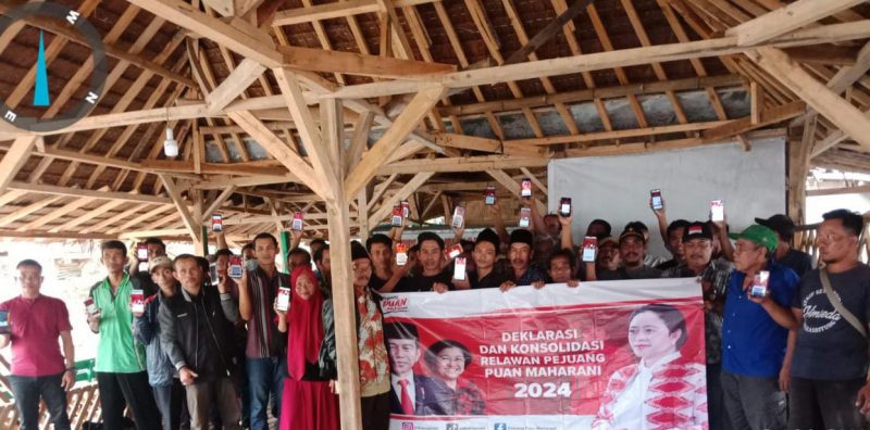 Usai Sumut dan Jatim, Relawan Pejuang Puan Maharani Kini Muncul di Banten